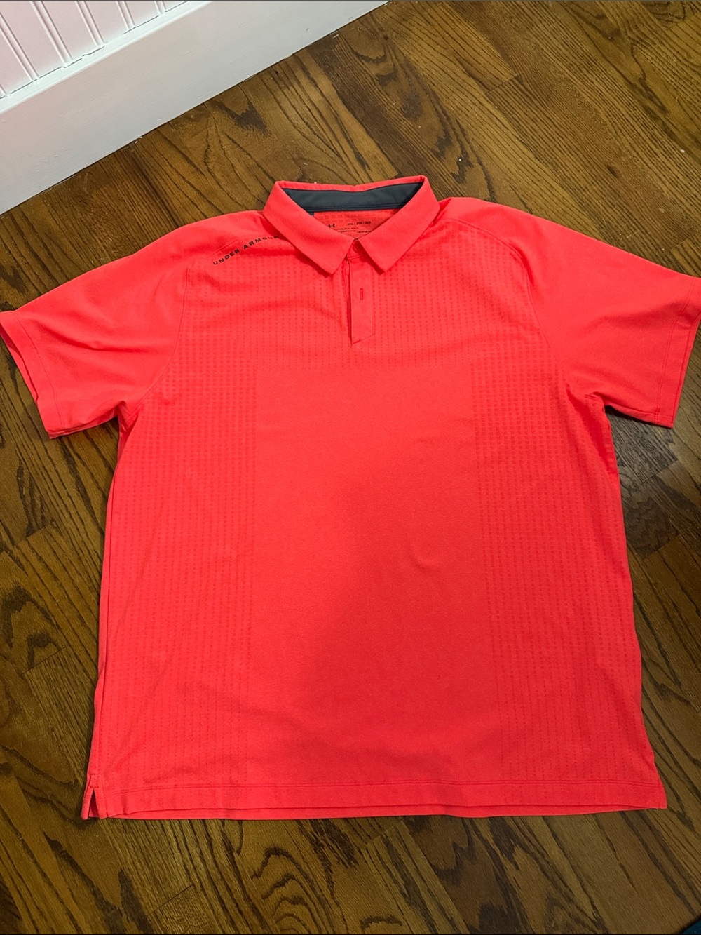 Under Armour Men's Coral Performance Polo - Loose Style/ Heatgear - XXL